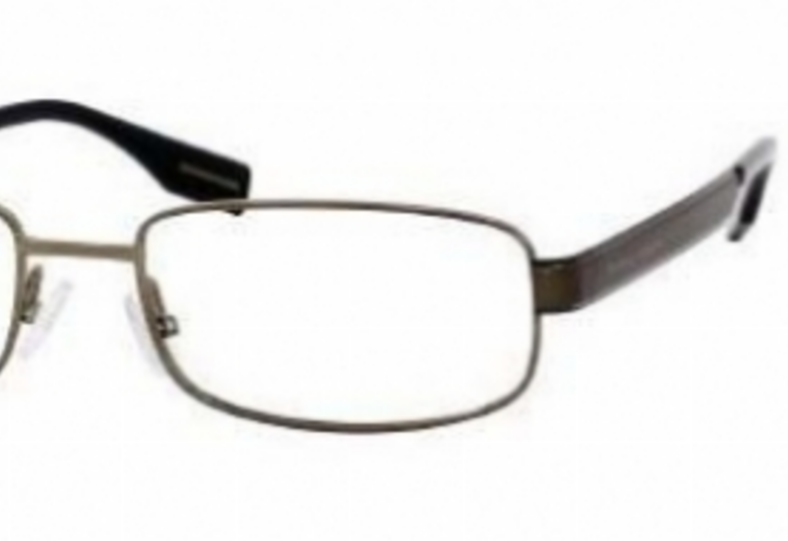 Hugo Boss Eyeglasses 0350 RA9 Sholy Color Smtbrw Size 53-17-140 - Image 2