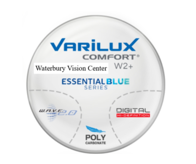 Progressive Varilux Comfort (Select your type of lenses on color on the Drop down)