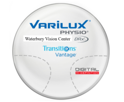 Progressive Varilux Physio (Select your type of lenses on color on the Drop down)