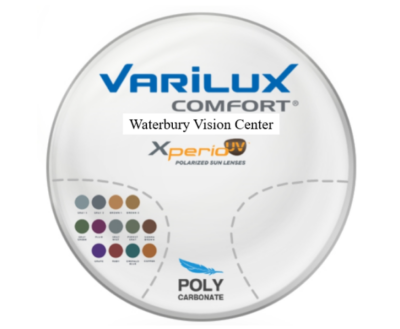 Progressive Varilux Comfort Xperio (Select your type of lenses on color on the Drop down)