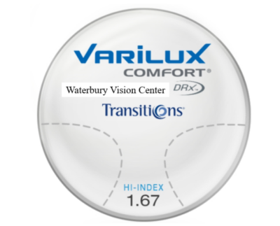 Progressive Varilux Comfort DRX (Select your type of lenses on color on the Drop down)