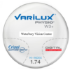 Varilux Physio W3+ lens, 1.74 index.