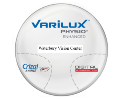 Progressive Varilux Physio Enhanced (Select your type of lenses on color on the Drop down)