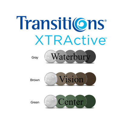 XTRActive Transition Lenses (Select your type of lenses, and Color on the drop down)