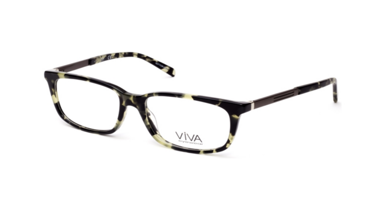 Viva eyewear, tortoiseshell glasses frame.