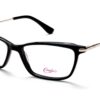 Black and silver Candie's eyeglasses.