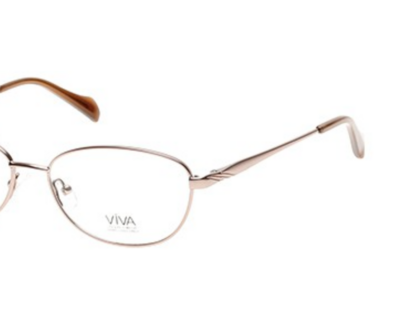 Viva Eyeglasses VV0319/V Color 046 Size 54-15-135