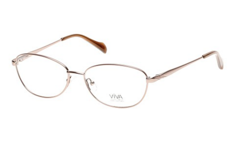 Viva Eyeglasses VV0319/V Color 046 Size 54-15-135 - Image 3