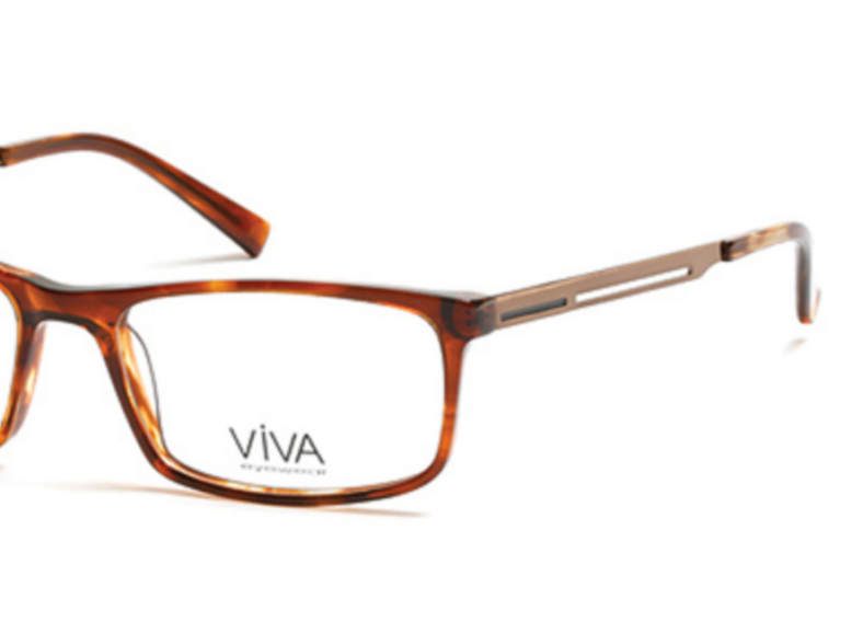 Viva Eyeglasses VV4026/V Color 056 Size 58-18-145 - Image 2