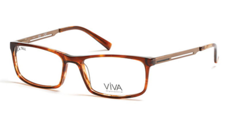 Viva Eyeglasses VV4026/V Color 056 Size 58-18-145 - Image 3