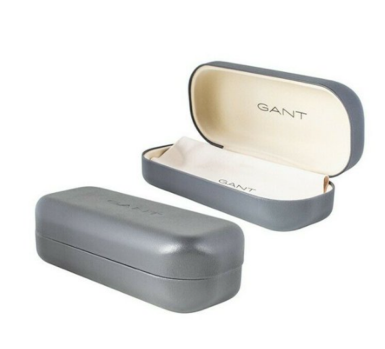 Gant gray eyeglasses hard case.