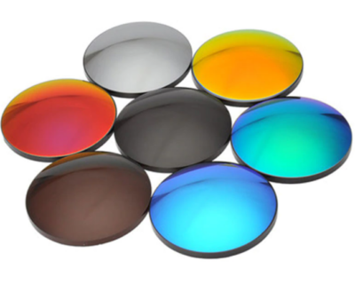 Mirror Coating (Select your type of lenses on color on the Drop down)