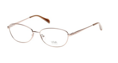 Viva Eyeglasses VV0319/V Color 046 Size 54-15-135