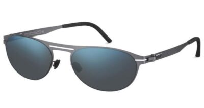 OVVO Optics Steel Titanium 3561 Graphite 85 Polarized Blue Flash Polarized Zeiss Lenses