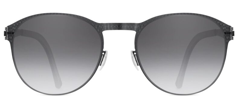 OVVO Optics Steel Titanium 3562 Black Gradient Zeiss Lenses - Image 3