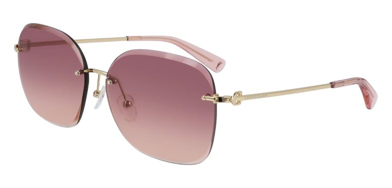 Longchamp pink gradient sunglasses.