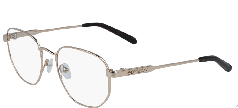 Dragon Optical Eyeglasses DR192 710 Golden Tortoise