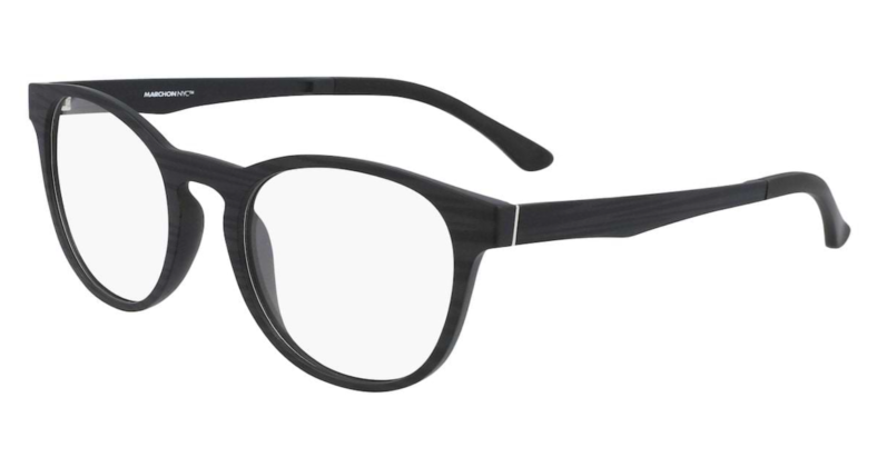 Black round eyeglasses, Marcho NYC.